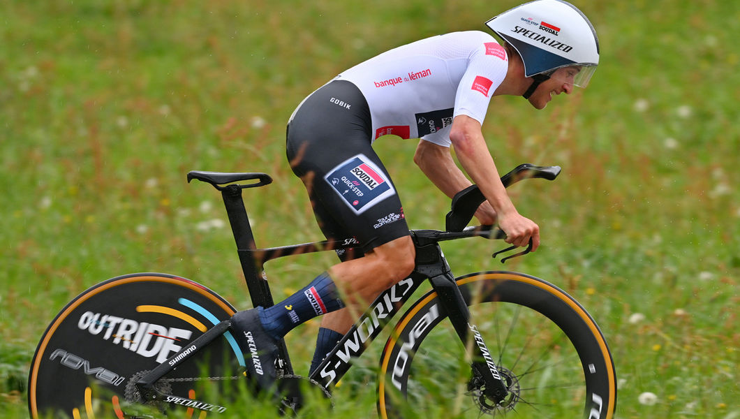 Tour de Romandie: ITT elevates Van Wilder to second overall.